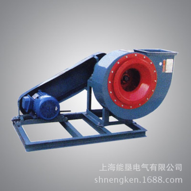 火爆4-68-6A 4KW低噪聲離心通風機