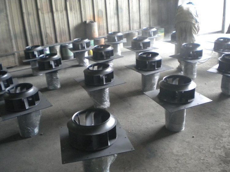 廠家供應 保溫風機 涂裝線烤漆離心風機 插入式風機 加熱爐引風機
