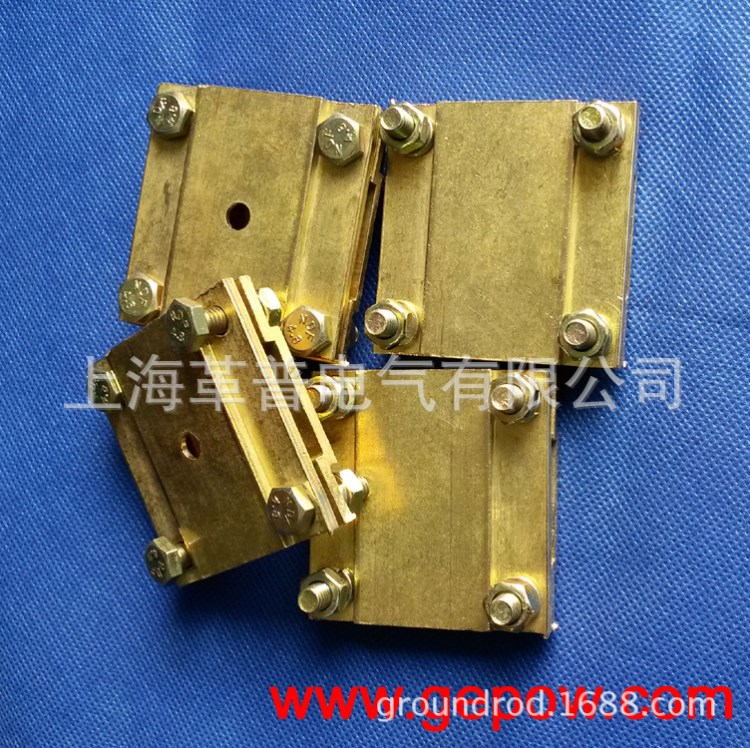 防雷接地扁帶直通型 交叉型 T型連接配件 一字十字扁帶夾 25*3mm