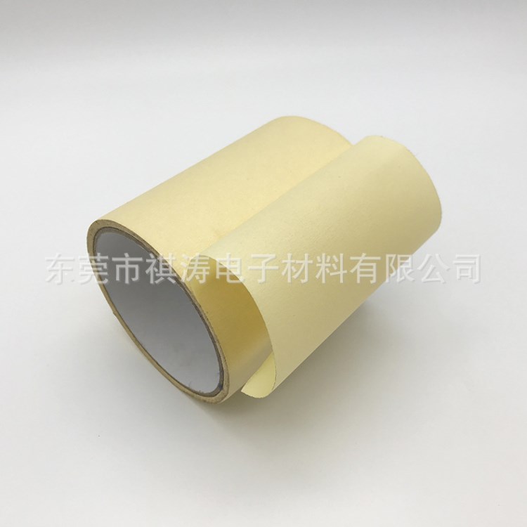 廠家加工定制尺寸 耐高溫美紋紙 汽車美容噴漆裝潢皺紋紙膠紙