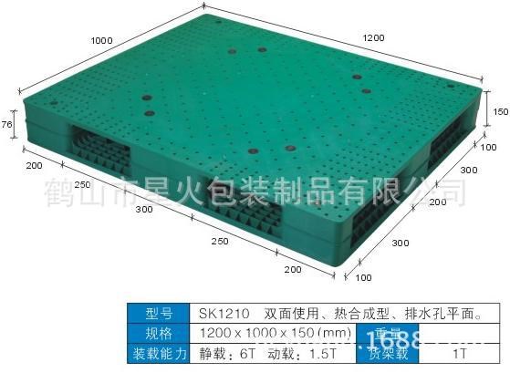 供应湖南省长沙市.衡阳市.株洲市.湘潭市塑料托盘（塑料卡板）