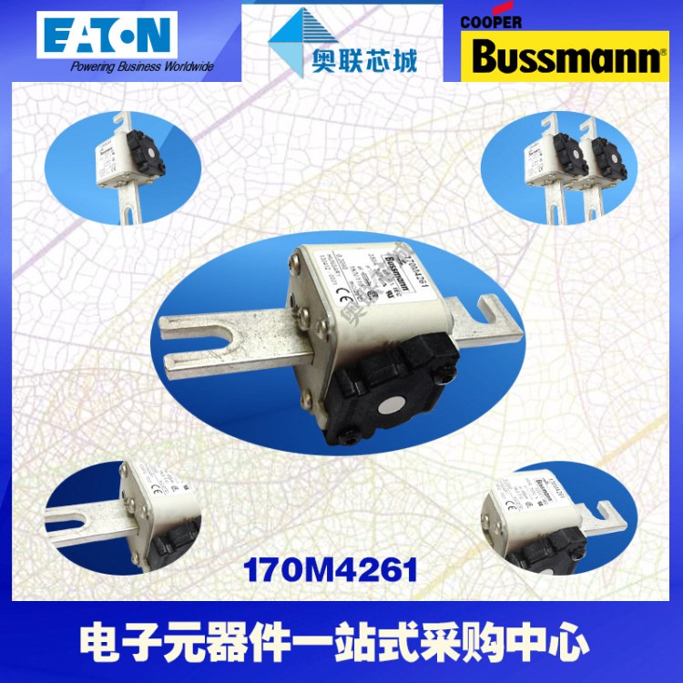 ，原裝BUSSMANN快速熔斷器170M4216現貨,熱賣!