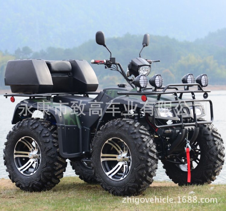 大悍馬沙灘車 水冷摩托車 四輪atv  四輪驅(qū)動(dòng) 300cc4x4