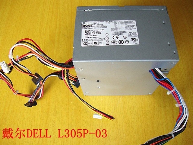 DELL 980MT L305p-03 F305P-00 H305P-02 M177R 電源