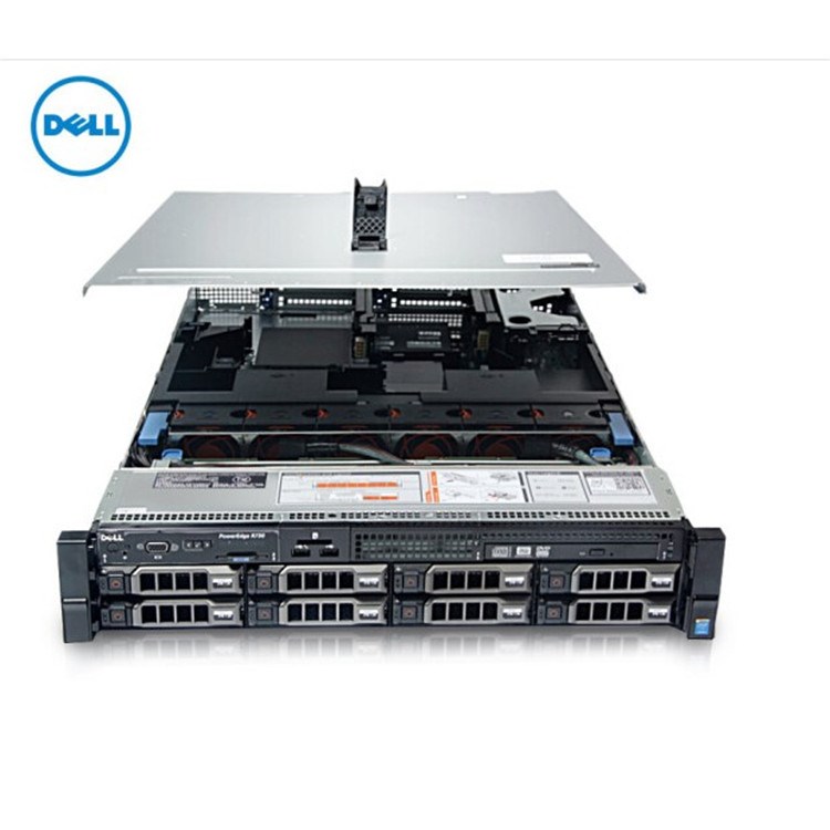 戴爾（DELL）R730服務(wù)器 2U機架式服務(wù)器主機 E5-2603V3+495W電源