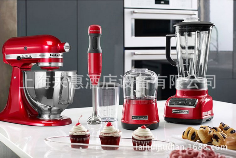 美國(guó)廚寶kitchenaid 5KSM150PS廚師機(jī)和面機(jī)5QT 美國(guó)廚寶攪拌機(jī)