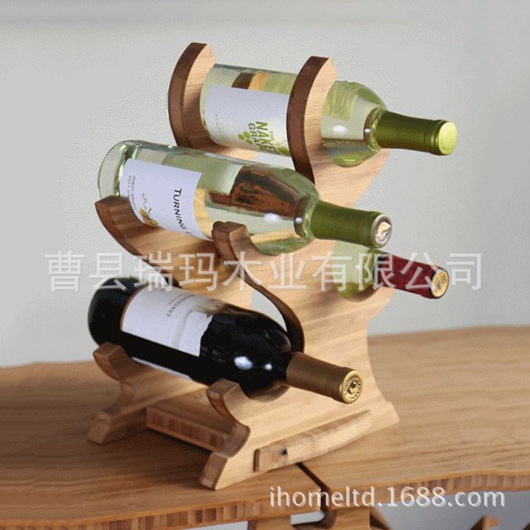 實木質酒架 酒吧商店家庭自用啤酒紅酒架子 定制葡萄酒架瑞瑪品牌