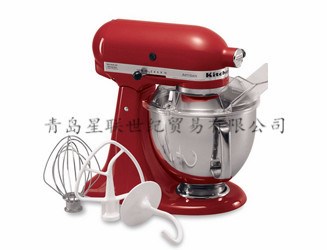 Kitchenaid厨宝 抬头式台式搅拌机4.8升5KSM150PSCER