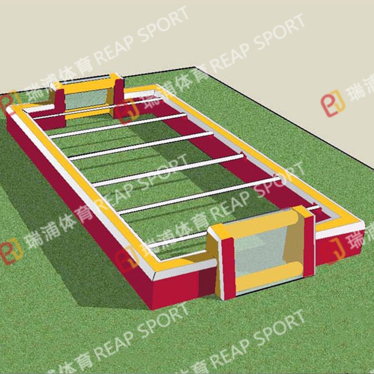 拓展運(yùn)動(dòng)充氣娛樂設(shè)備 充氣固定帶足球場 廠家直銷供應(yīng) 歡迎定制