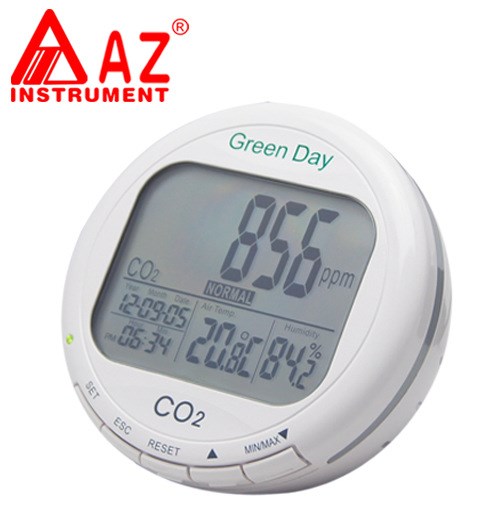 臺(tái)灣衡欣 AZ7788二氧化碳檢測(cè)儀 CO2檢測(cè)儀報(bào)警器 CO2濃度檢測(cè)儀