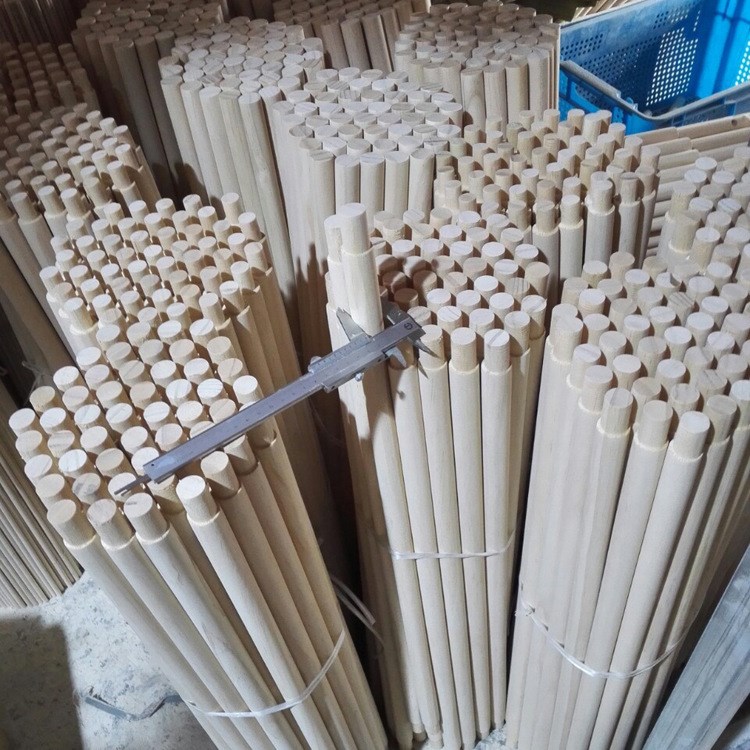 工藝品圓木棒木棍加工6-80mm桐木松木櫸木木棒可打孔開槽規(guī)格定制