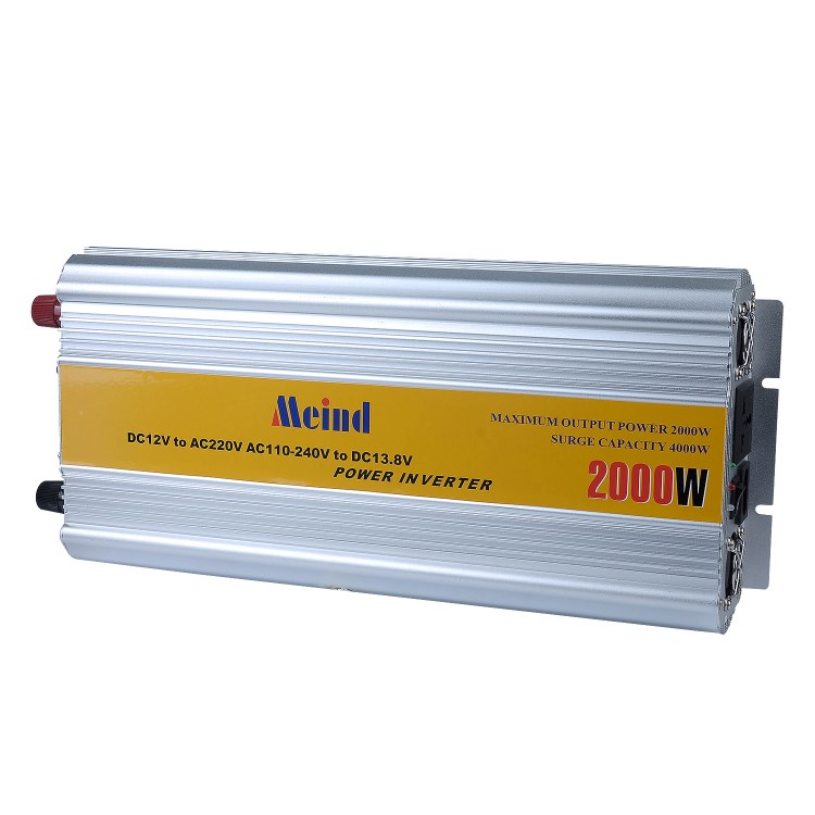 廠家直銷 2000W逆變器 帶充電逆變器 電源寶 停電寶 220V逆變器