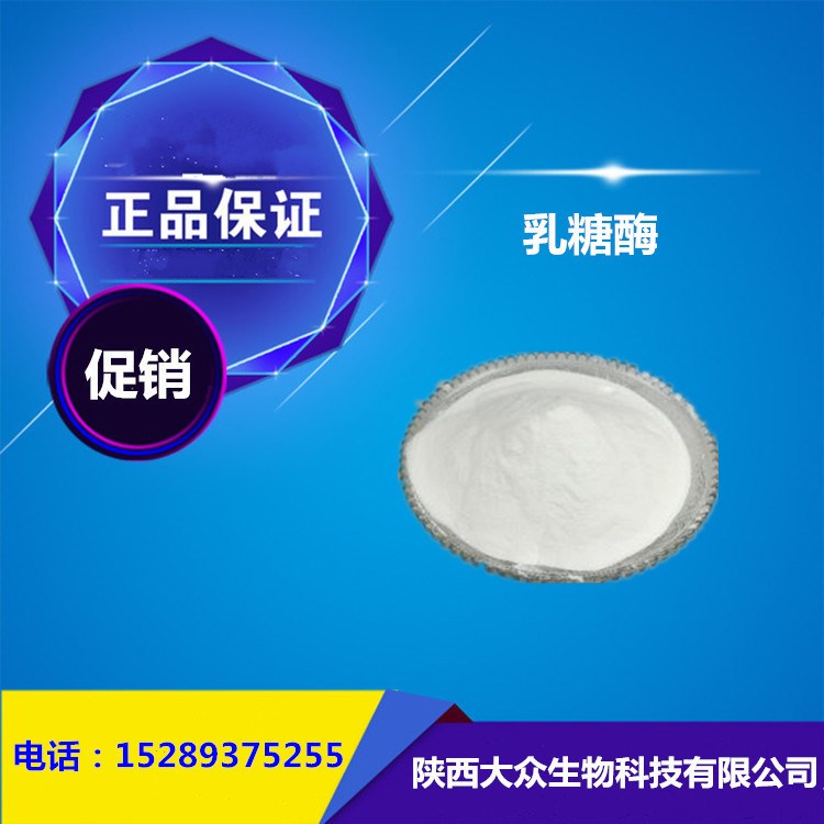 現(xiàn)貨供應(yīng)食品級酶制劑 乳糖酶 &beta;-半乳糖苷酶 20萬IU/g