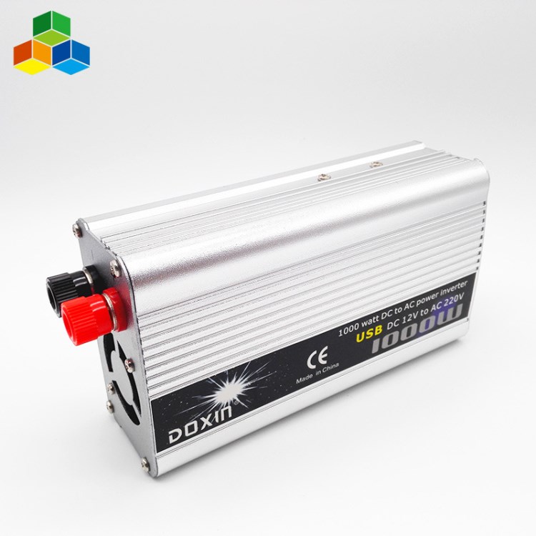 東星12V轉220V電源轉換器 1000W修正弦波逆變器 USB車載逆變器
