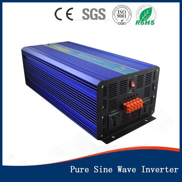 溫州廠家直銷 電源轉(zhuǎn)換器 24V/220V 5000W 大功率 弦波逆變器