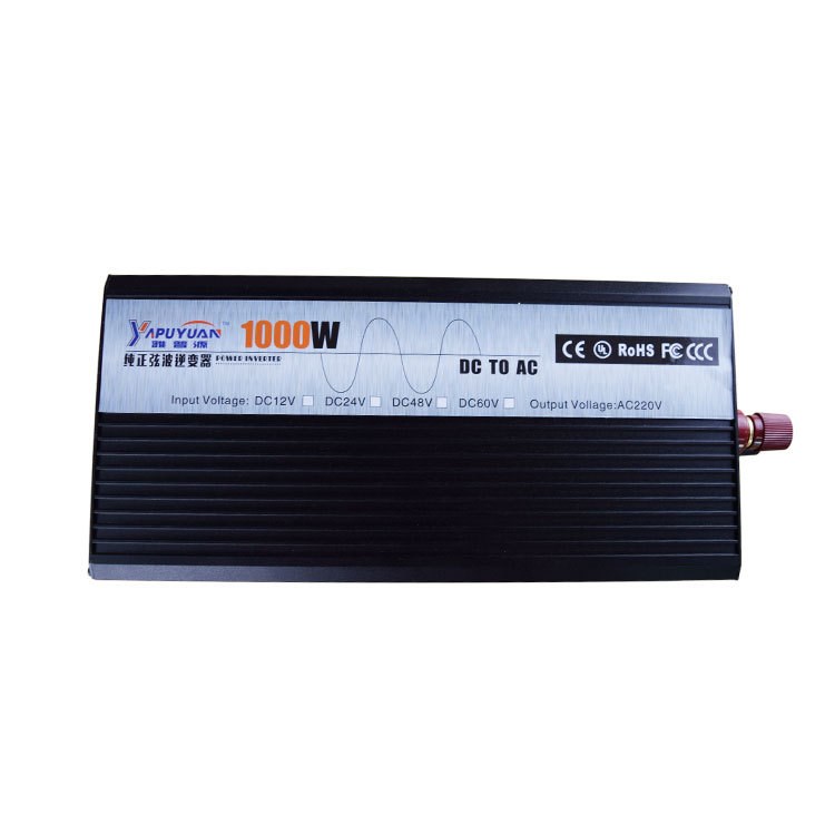 廠家直銷足功率1000W弦波12V/24V轉(zhuǎn)220V逆變器