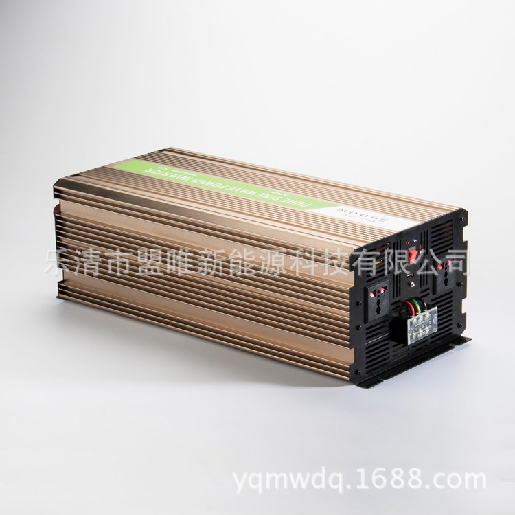 温州厂家直销电源转换器24V/220V 5000W大功率弦波逆变器