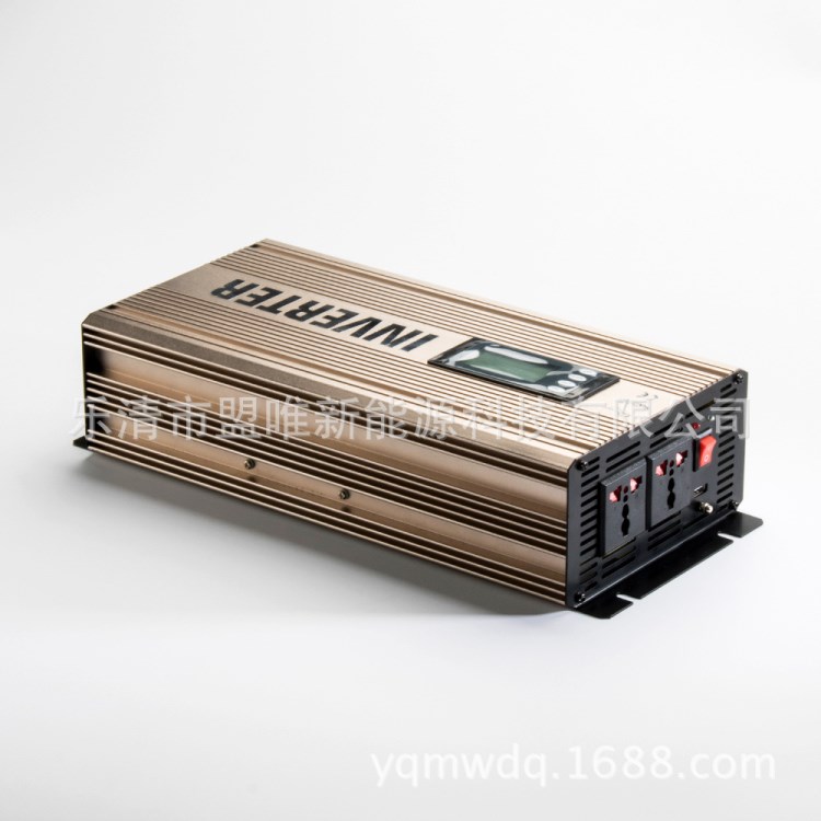 UPS逆变器2000W 弦波带充电逆变器 12V转220V足功率 带数显