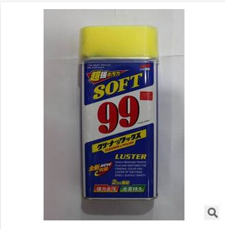 soft99水蠟 強(qiáng)力去污蠟拋光蠟 汽車美容劃痕修復(fù) 特亮光輝水蠟