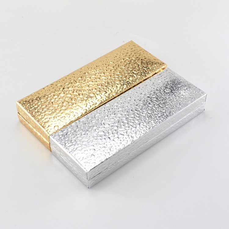 厂家直销 金银色包装盒金属钢笔签字笔笔盒 送礼精品水笔礼盒批发