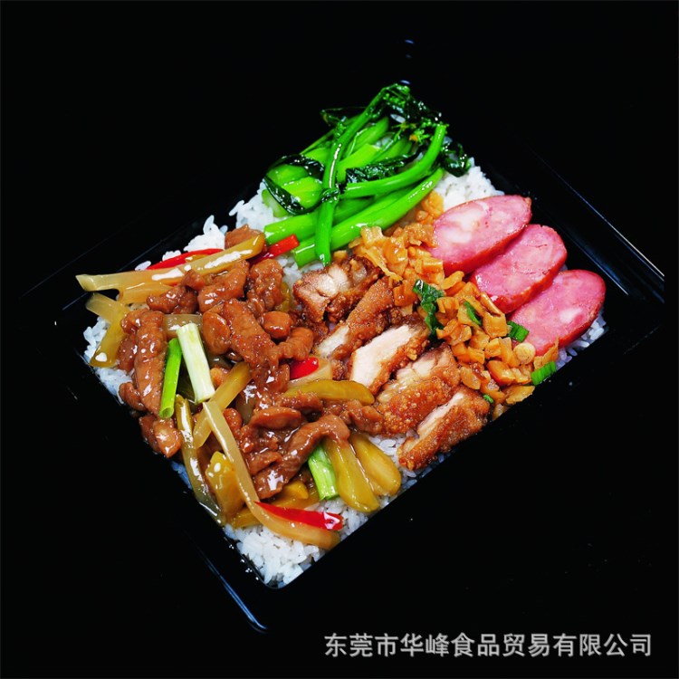 榨菜肉丝调理包 中式快餐调理包 蒸烩煮餐包 微波加热 200g/袋