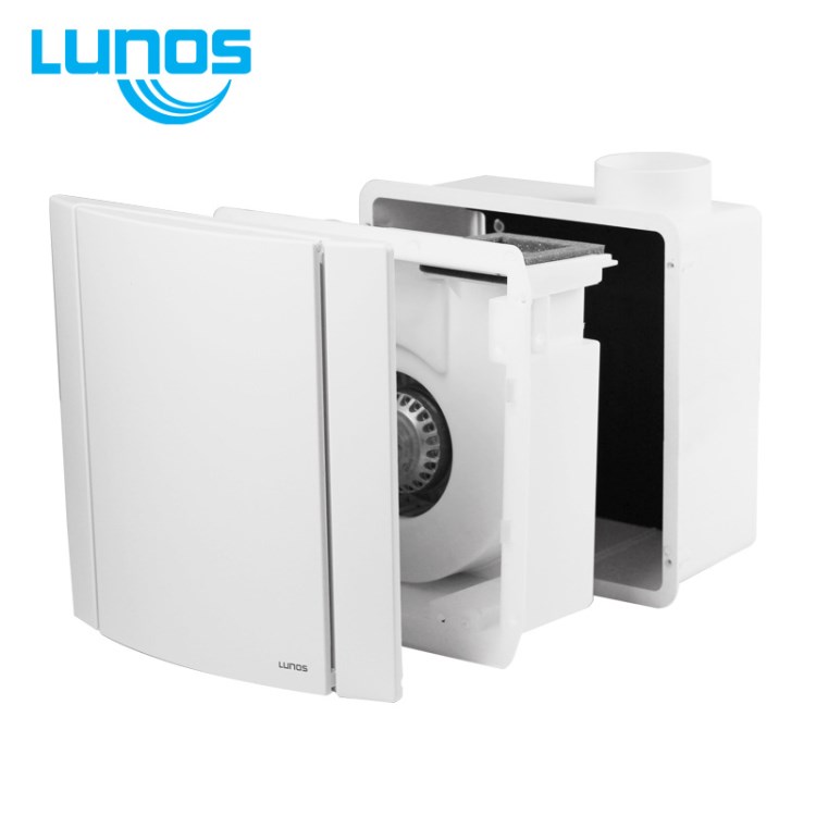 德國LUNOS朗適新風Skalar中央管道暗裝新風機家用商用