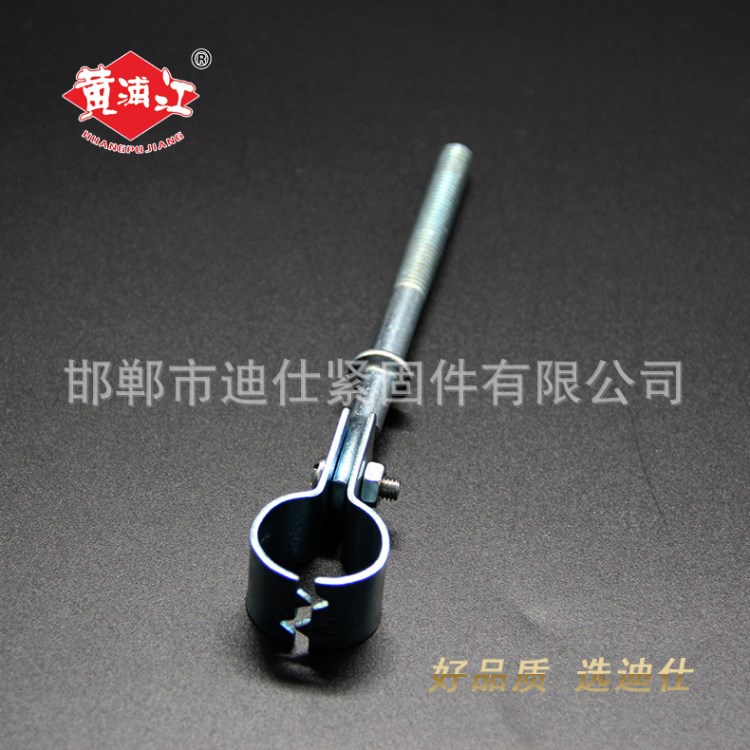 長(zhǎng)期生產(chǎn) 水道圓形輕套膠皮管卡 重型尼龍管夾 船用液壓油管卡