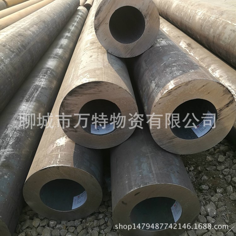 供應(yīng)煤礦設(shè)備用厚壁熱軋鋼管 27Simn液壓支柱專用無縫管