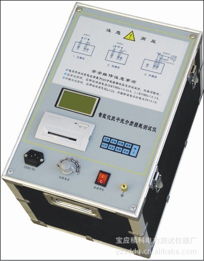 供應(yīng) DX6000型異頻介損自動測試電橋 抗干擾變頻介質(zhì)損耗測試儀