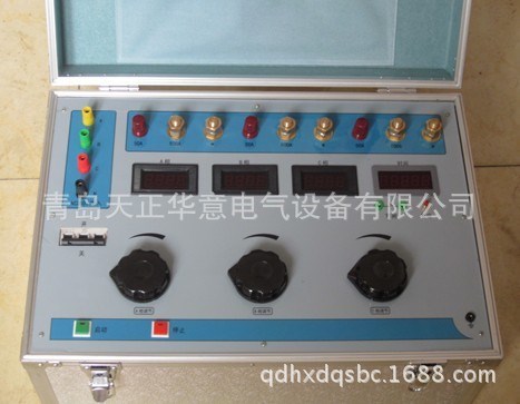 供應熱繼電器校驗儀/熱繼電器測試儀生產(chǎn)三相熱繼電器測試儀