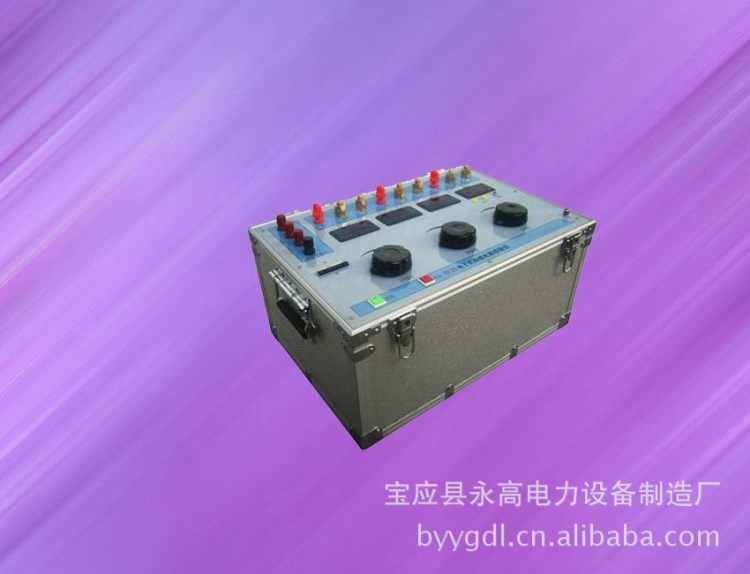 廠家供應YG-RJX電子式熱繼電器校驗儀、熱繼電器校驗儀