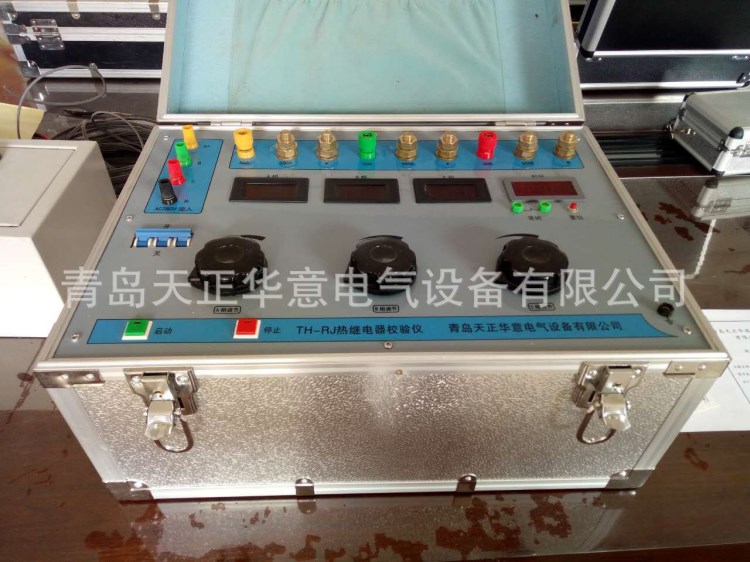 山東供應大量熱繼電器測試儀歡迎選購三相熱繼電器測試儀