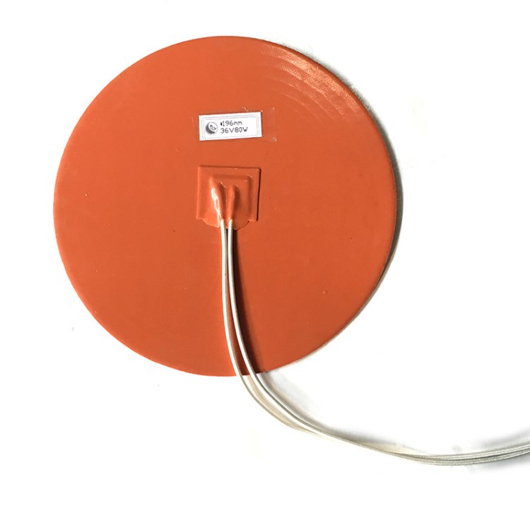 圓形 恒溫加熱 非標定制設計 硅橡膠蝕刻膜