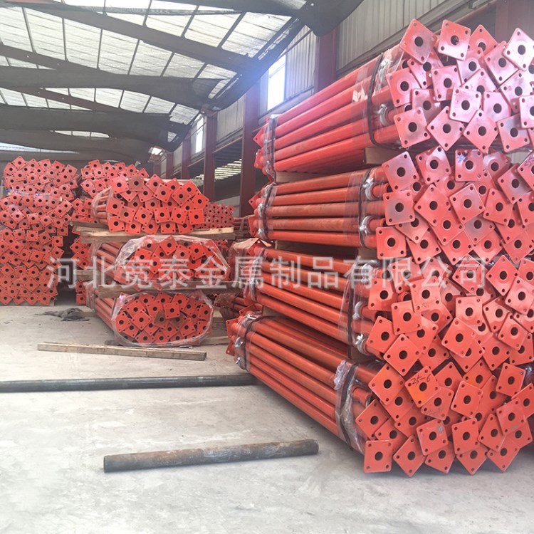 廠家直銷 鋼支撐 鋁模板金屬鋼支柱 建筑腳手架重型組合斜支撐