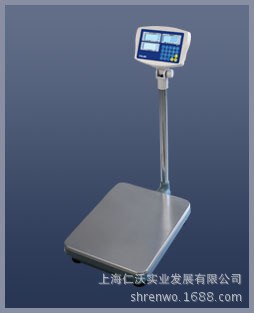 臺衡惠而邦XK3108-KC-4050帶串口電子稱 100kg計數臺稱