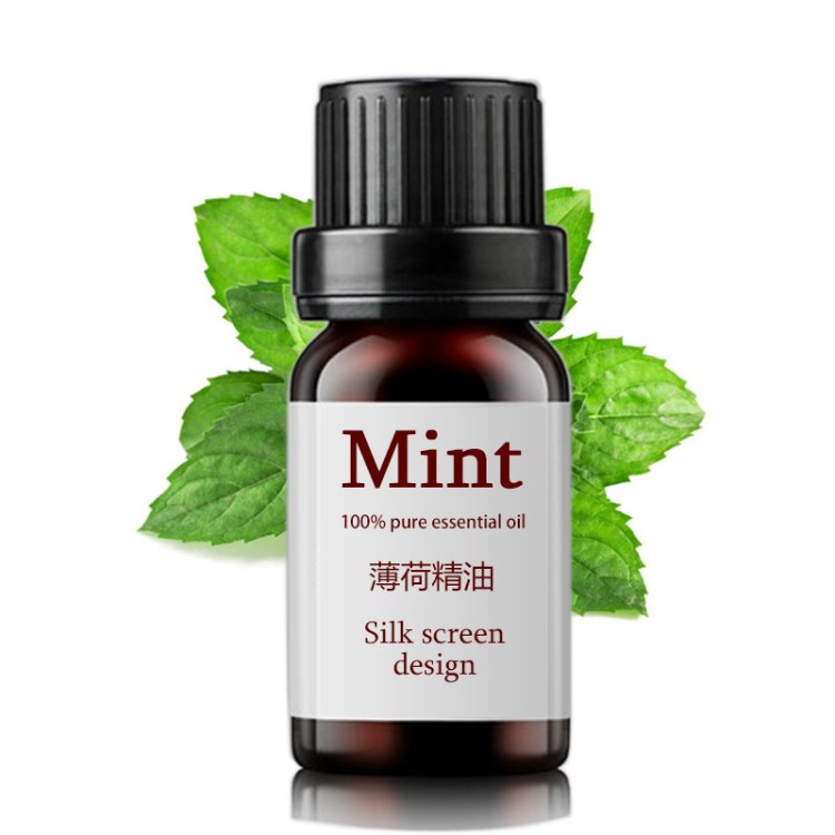 薄荷單方精油OEM10ML 提振滿分改善黑頭粉刺毛孔阻塞OEM