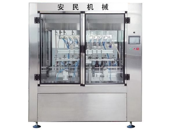 廠家直銷液體化工灌裝機(jī) 玻璃水灌裝機(jī) 全自動(dòng)液體灌裝機(jī) 灌裝機(jī)