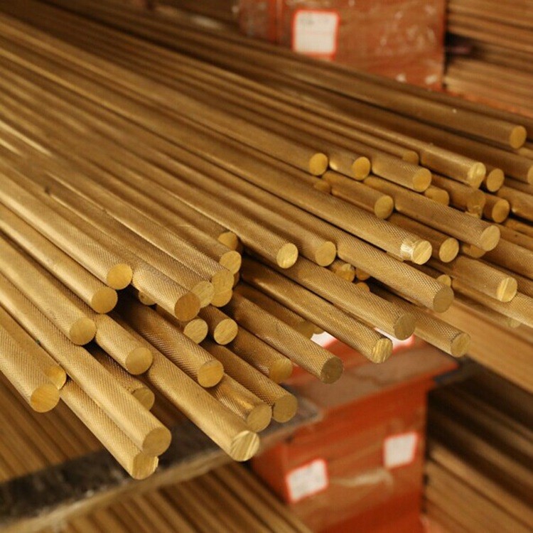 專營HPb59-1黃銅棒 鉛黃銅拉制棒 環(huán)保半硬黃銅棒