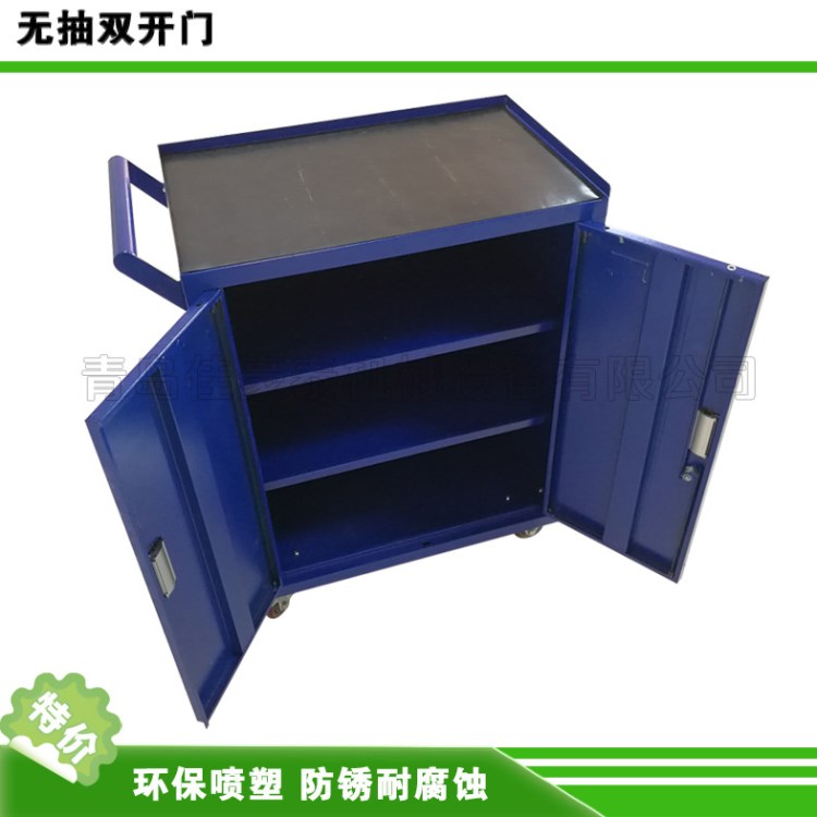 供應手推工具車 現貨現發 青島工器具柜 加大手柄 耐用