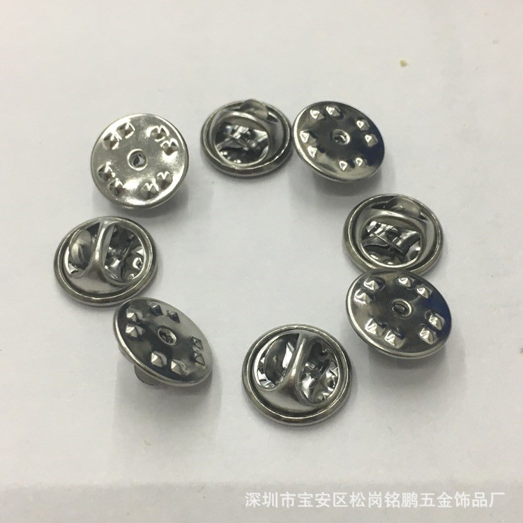 廠價(jià)大量直銷 銅蝴蝶帽 環(huán)保蝴蝶扣 金色蝴蝶帽 徽章配件