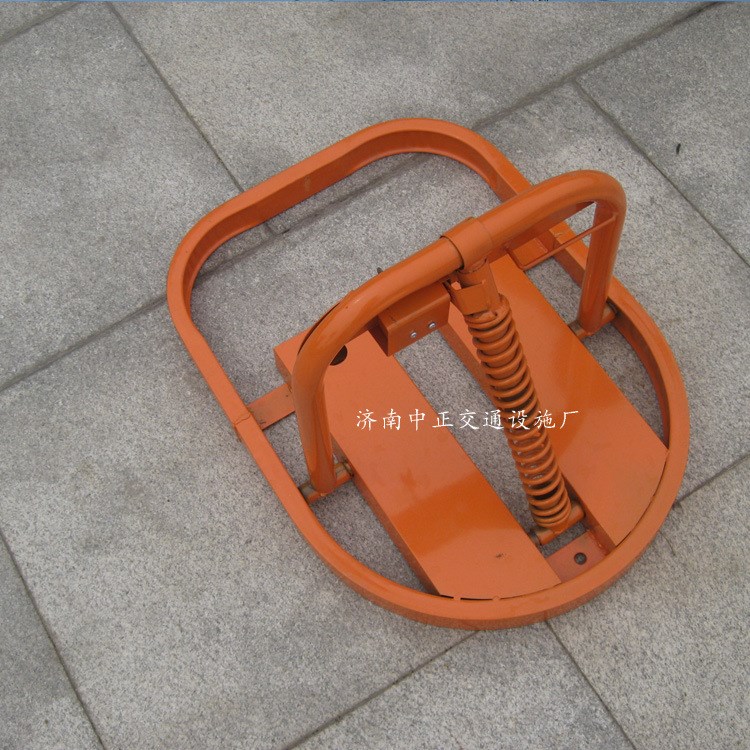 加厚加重手動(dòng)車位鎖，O型車位鎖，停車鎖