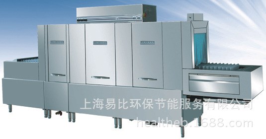 6000型長(zhǎng)龍式 商用全自動(dòng)洗碗機(jī) -標(biāo)配型 （食堂、酒店、飯店等）