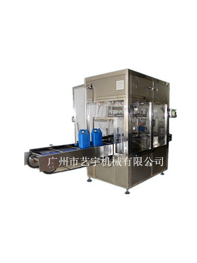 藝宇-4頭液體灌裝機,化工灌裝機,定量液體灌裝機,灌裝機價格
