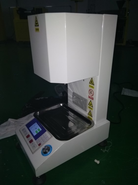 觸摸屏熔融指數儀實驗熔體流動速率試驗機 塑料原料檢測設備