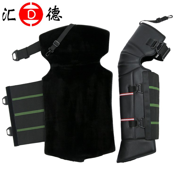 冬季摩托車護(hù)膝護(hù)具保暖加長(zhǎng)加厚騎車防風(fēng)防寒電動(dòng)車護(hù)膝護(hù)腿批發(fā)