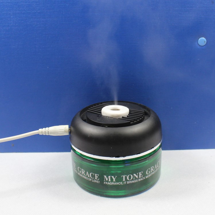 車載加濕器靜音USB香薰空氣凈化加濕器 家用加濕器迷你加濕器