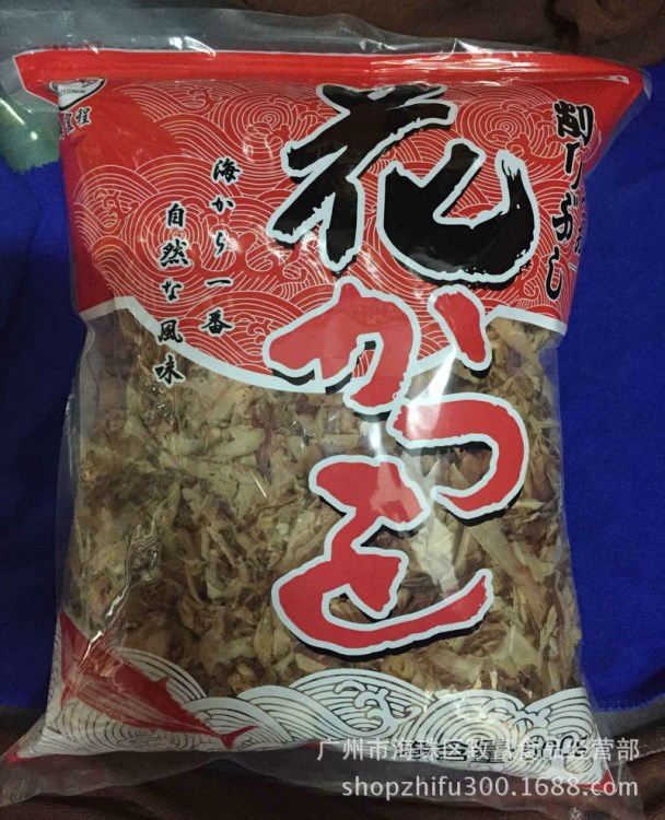 日本料理 供應(yīng)海宜城木魚(yú)花500g 章魚(yú)小丸子材料 火鍋料理材料