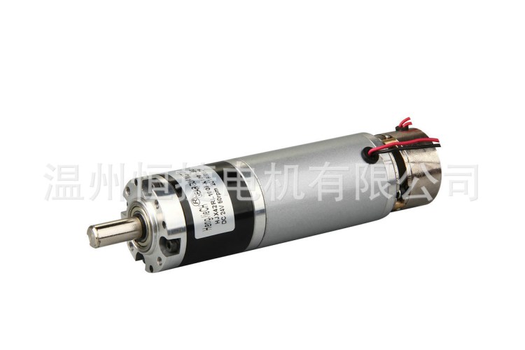 帶剎車編碼器減速電機供應 HJX42RL-SC精密帶剎車編碼器減速電機