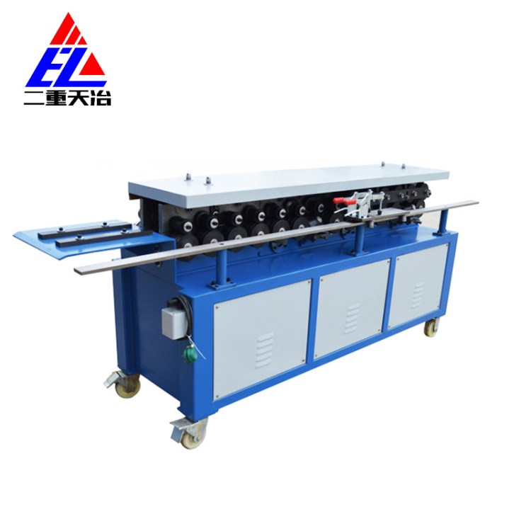 【南京二重】共板法蘭機(jī) 風(fēng)管法蘭機(jī) 白鐵皮加工設(shè)備 廠家直銷