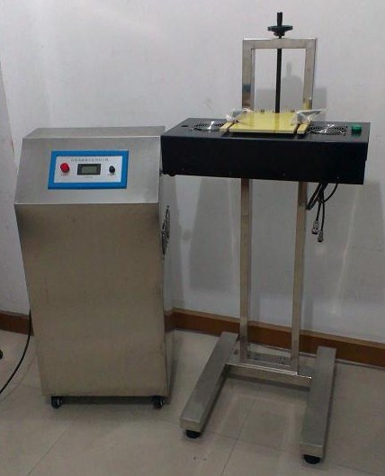 供應食品藥品電磁感應鋁箔封口包裝機 全自動電磁感應鋁箔封口機